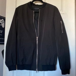 Black Lightweight Coat